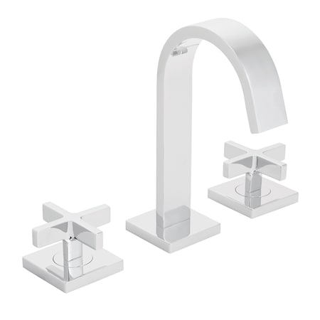 Lura Widespread Faucet With Cross Handles